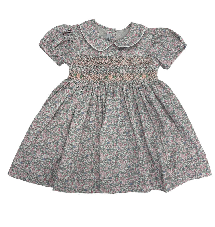 Sweet Dreams Lily Floral Smocked Dress