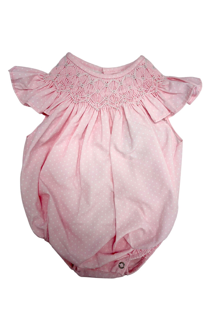 Sweet Dreams Cathy Pink Polka Dot Pearl Bubble