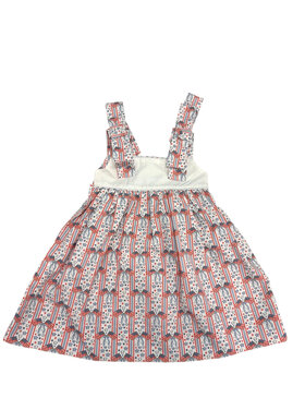 Sweet Dreams Patriotic Shoulder Bow Dress