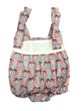 Sweet Dreams Patriotic Shoulder Bow  Bubble