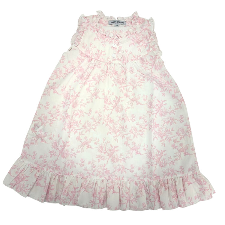 Sweet Dreams Victoria Pink Toile Gown