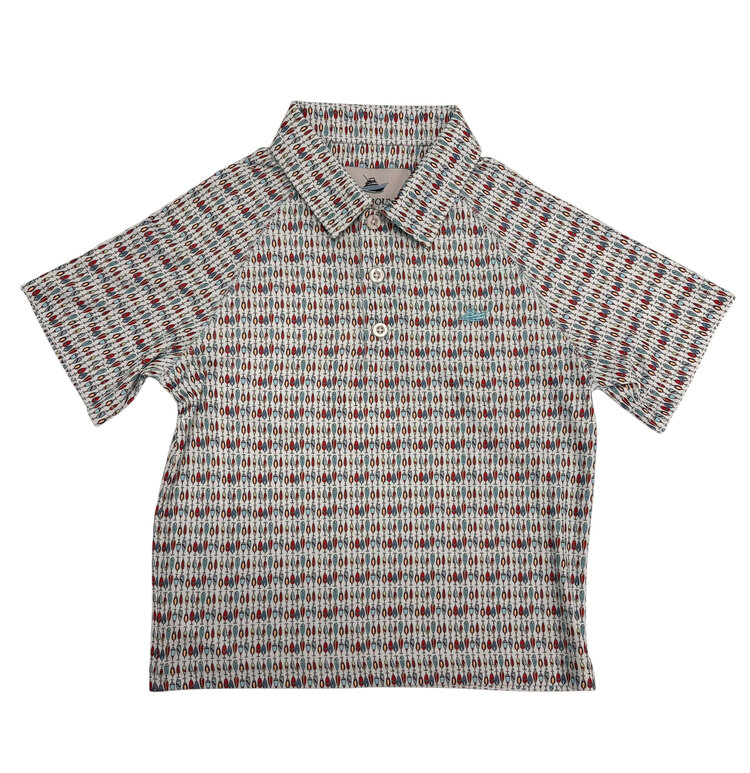 SouthBound Fishing Lures Polo