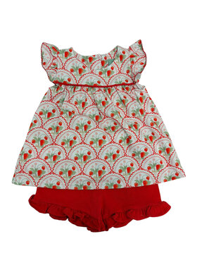 Sage & Lily Strawberries Short Set