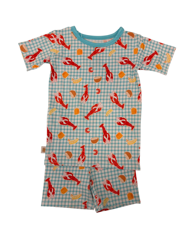 Toast & Jamms Crawfish Short Set