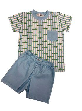 Baby Loren Bayou Kids Short Set