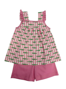 Baby Loren Bayou Kids Girl Short Set