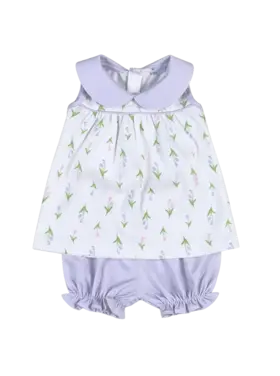 Baby Loren Zoe Bloomer Set