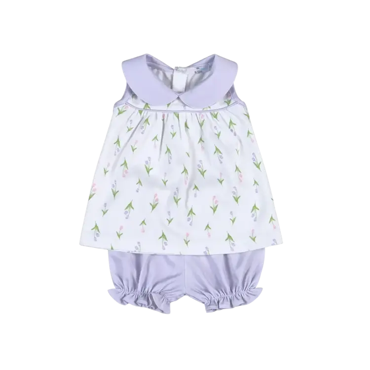 Baby Loren Zoe Bloomer Set