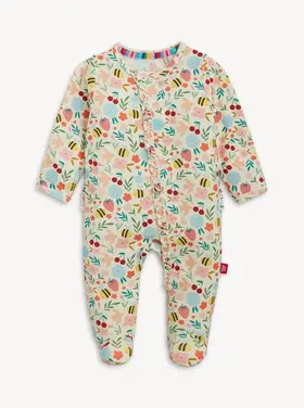 Magnetic Me Honey Blossom Ruffle Footie