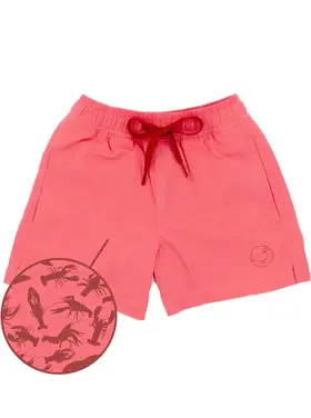 Properly Tied Crawfish Boil Splash Swim Trunks