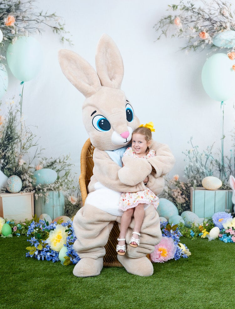 Last Chance Easter Bunny Photo