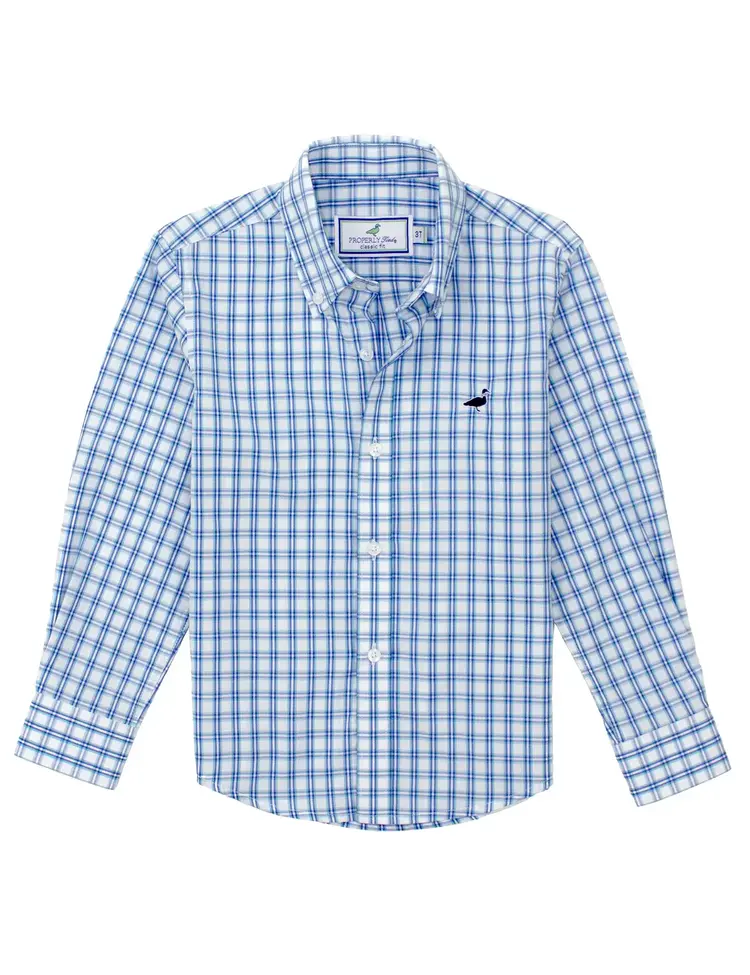 Properly Tied Sailfish Sportshirt