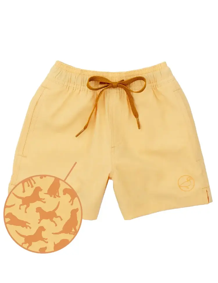 Properly Tied Dogs Splash Swim Trunks