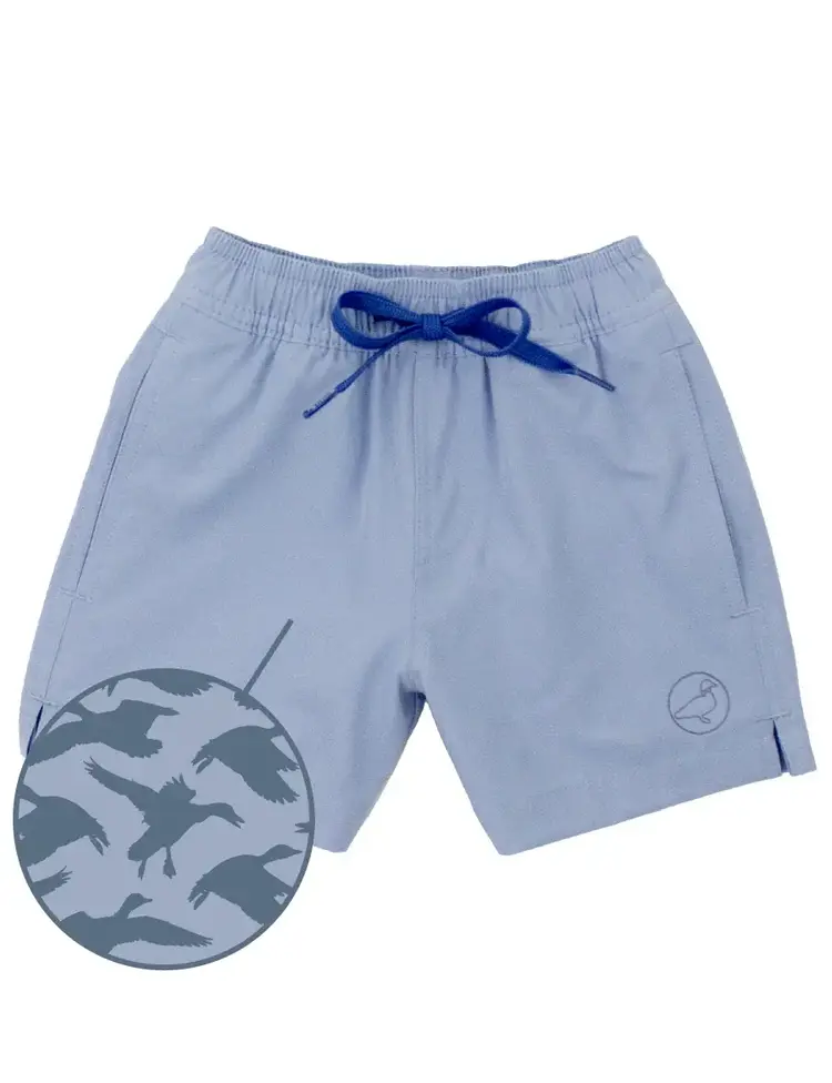 Properly Tied Splash Ducks Swim Trunks