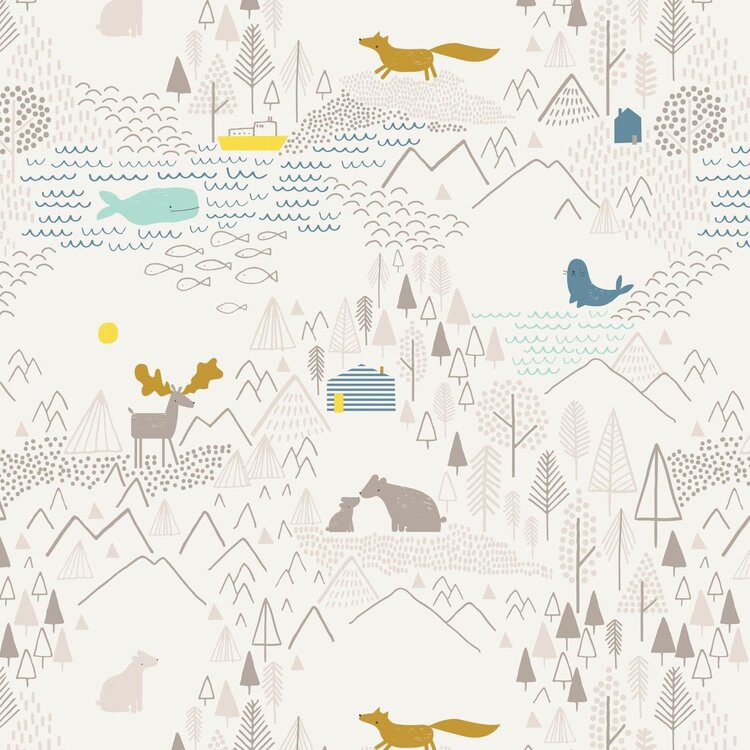 Magnetic Me Big Sky Footie