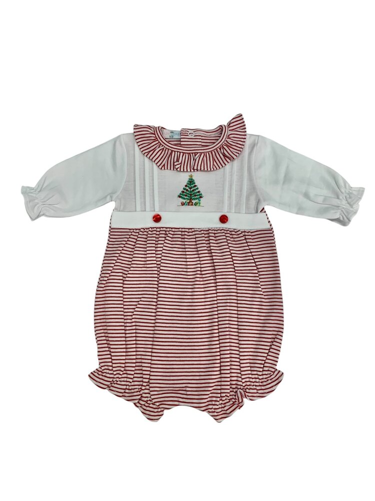 Baby Loren Christmas Tree Bubble