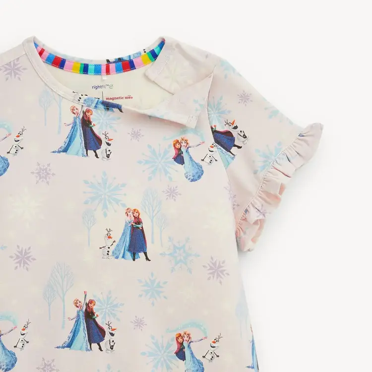 Magnetic Me Frozen Ruffle Nightgown