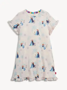 Magnetic Me Frozen Ruffle Nightgown