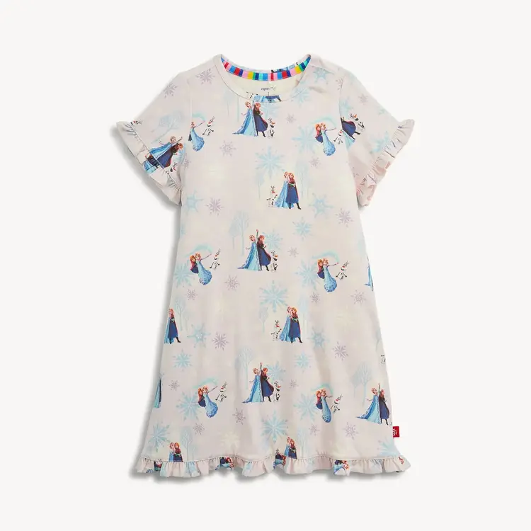 Magnetic Me Frozen Ruffle Nightgown