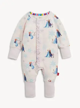 Magnetic Me Frozen Ruffle Coverall