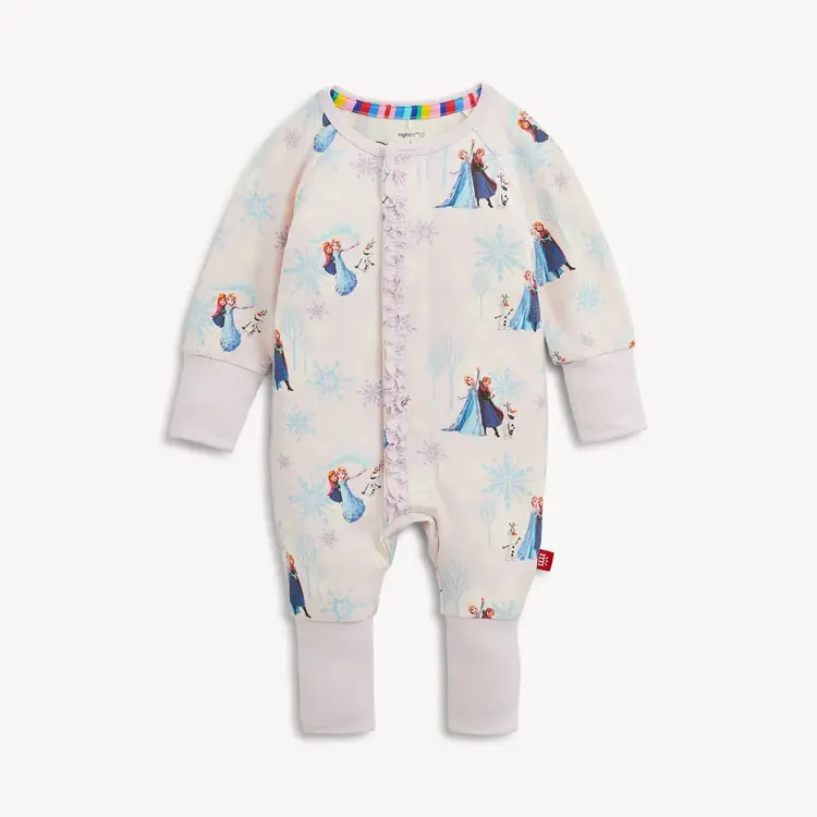 Magnetic Me Frozen Ruffle Coverall
