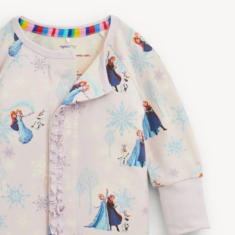Magnetic Me Frozen Ruffle Coverall