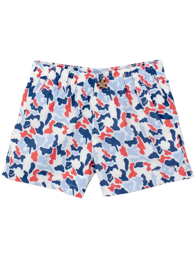 Properly Tied Americana Camo Mallard Shorts