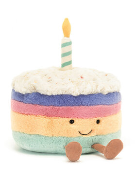 Amuseables Rainbow Birthday Cake