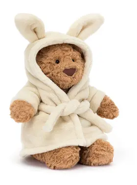 Bartholomew Bear Bathrobe Outfit