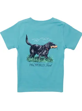Properly Tied Training Day SS Tee Emerald