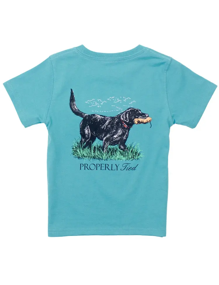 Properly Tied Training Day SS Tee Emerald