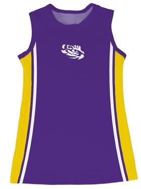 Vive Le Fete LSU Tigers Cheerleader A-Line Dress