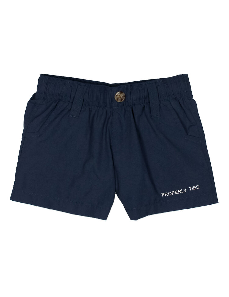 Properly Tied Boys Mallard Shorts