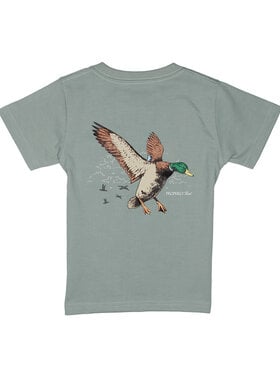 Properly Tied Mallard Flight SS Tee Fog