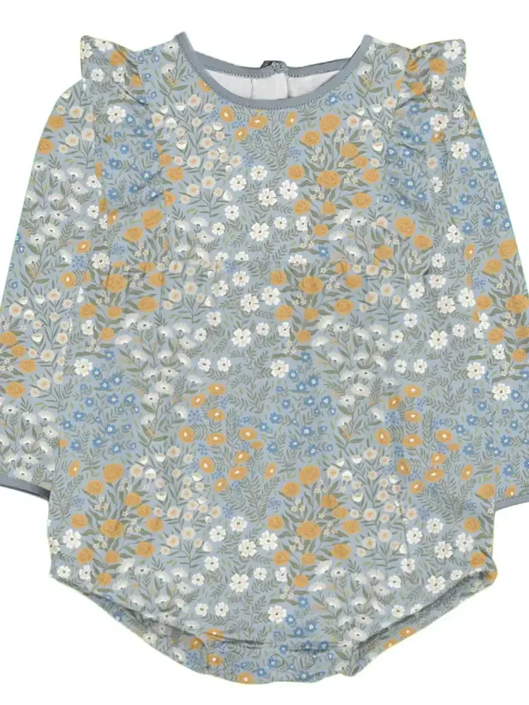 Goosies Blue Meadow LS Flutter Bubble