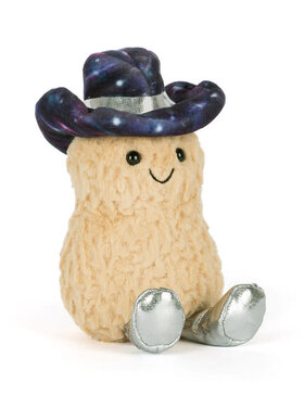 JellyCat Amuseables Peanut Space  Rodeo Outfit