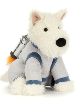 JellyCat Munro Scottie Dog Space Outfit