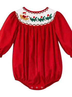 Krewe Cajun Santa LS Brooke Bubble