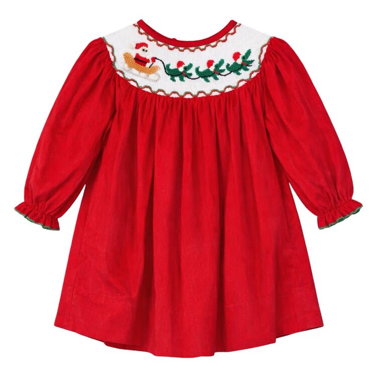 Krewe Cajun Santa LS Brooke Dress