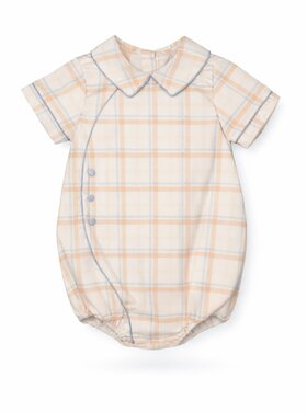 Krewe Aspen Plaid Thomas Button Bubble