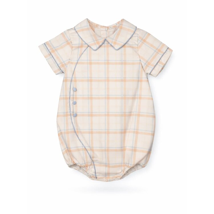 Krewe Aspen Plaid Thomas Button Bubble