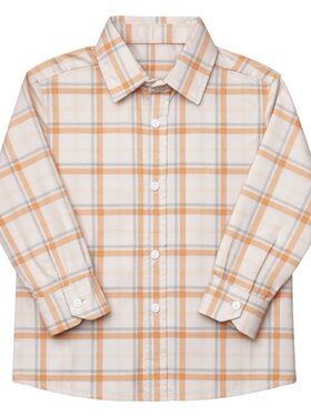 Krewe Aspen Plaid Wade Button Down