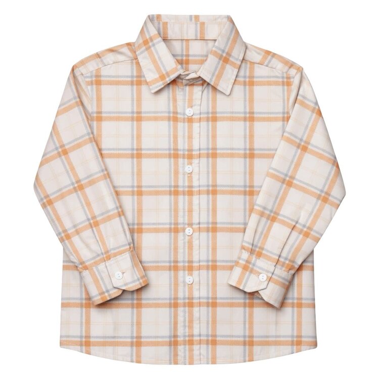 Krewe Aspen Plaid Wade Button Down