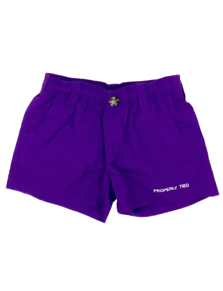 Properly Tied Boys Mallard Shorts