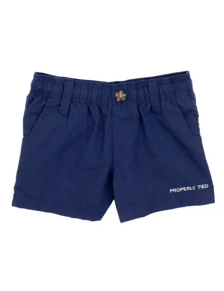 Properly Tied Boys Mallard Shorts