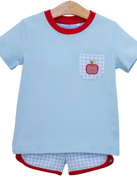 Trotter Street Apple Trio Short Set