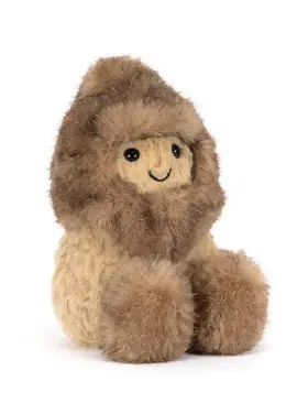JellyCat Amuseables Peanut Yeti Outfit