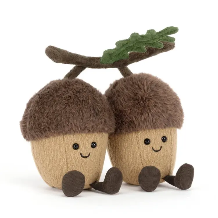 JellyCat Amuseables Ort & Tum  Acorns