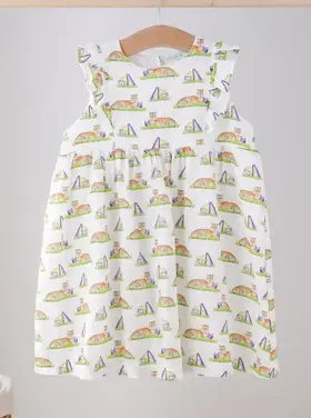 Nola Tawk Mascot Mania Muslin Dress