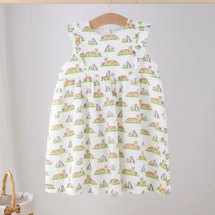 Nola Tawk Mascot Mania Muslin Dress